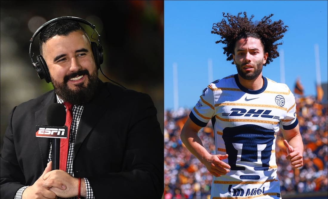 Álvaro Morales se mofó de Pumas luego de ser eliminado: “Es una mentira histórica de la Liga MX” / FOTOS: Imago7