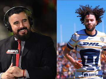 Álvaro Morales se burla de Pumas tras ser eliminado: “Es una mentira histórica de la Liga MX”