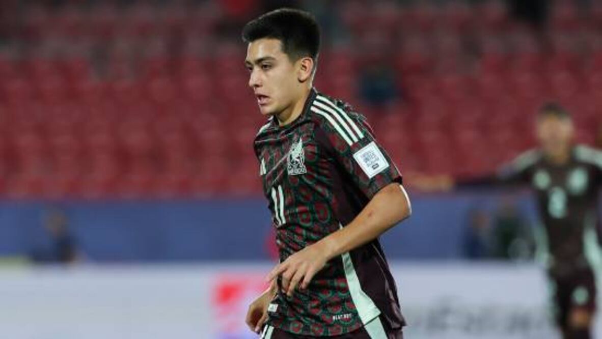 Gilberto Mora tuvo una destacada actuación contra Brasil en el debut durante el Mundial Sub-20. Foto: Especial