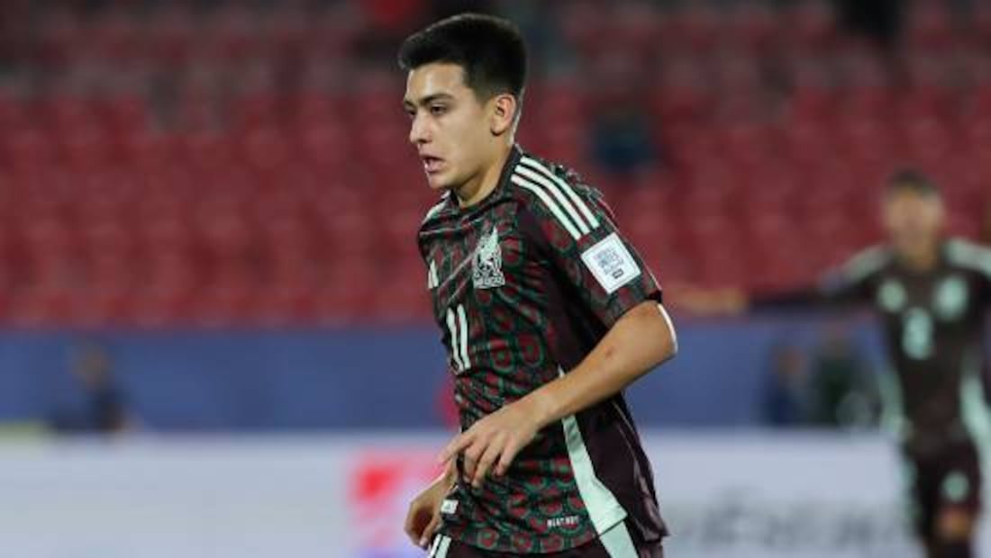 Gilberto Mora tuvo una destacada actuación contra Brasil en el debut durante el Mundial Sub-20. Foto: Especial