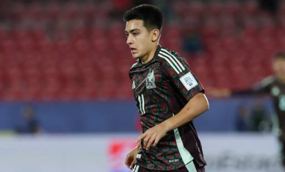 Gilberto Mora tuvo una destacada actuación contra Brasil en el debut durante el Mundial Sub-20. Foto: Especial