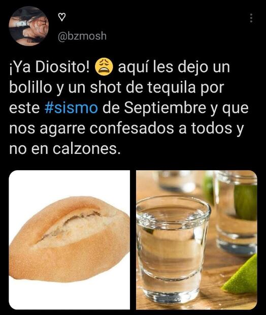 Los 10 mejores MEMES que dejó el sismo del 7 de septiembre de 2021