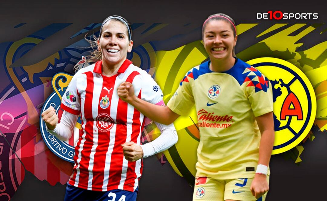Chivas y América chocan la Semifinal de Ida del Apertura 2023. Foto: Imago7