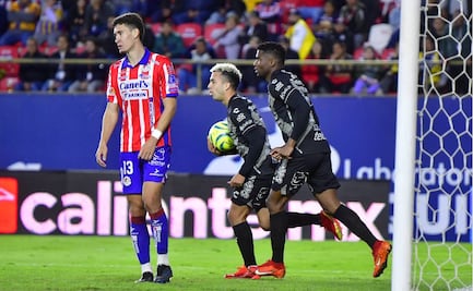 ¡Puros golazos! Atlético de San Luis y Xolos empataron en un espectacular partido