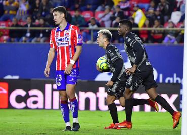 ¡Puros golazos! Atlético de San Luis y Xolos empataron en un espectacular partido