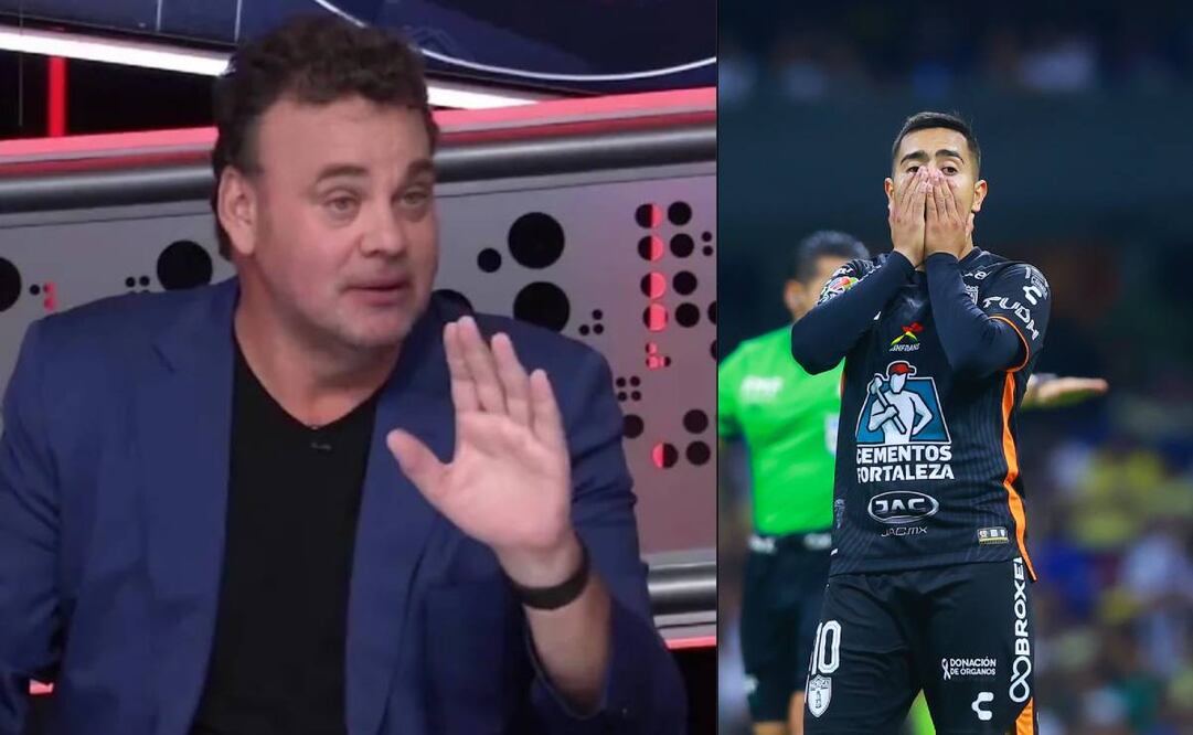 Faitelson pide a Santiago Baños buscar otro tipo de refuerzos. Foto: Especial.