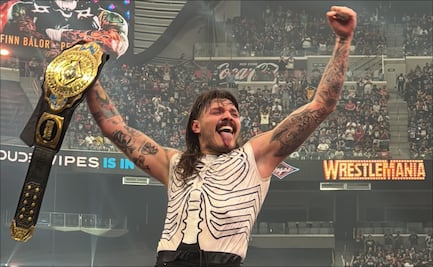 Dominik Mysterio se coronó como campeón intercontinental en WrestleMania 41