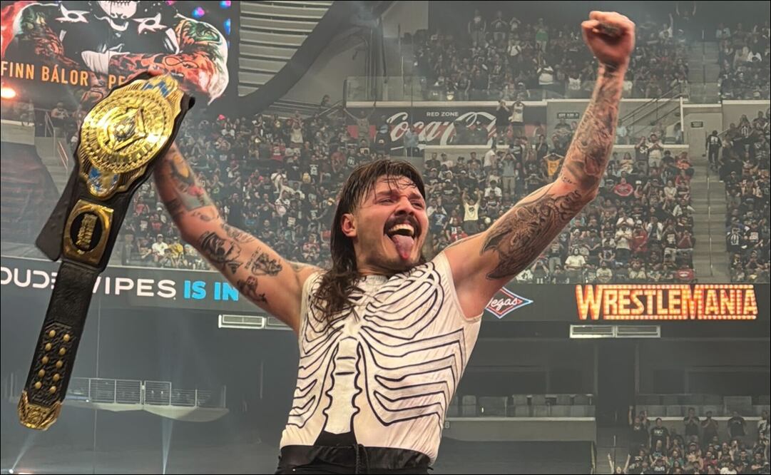 Dominik Mysterio WWE FOTO: Captura