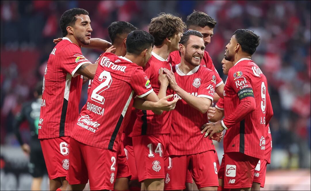 Toluca se impuso a Santo y alcanzó al América en el liderato del Clausura 2025 de la Liga MX / FOTO: Imago7