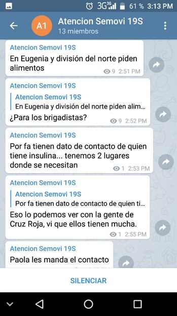Semovi 19S, el canal oficial para saber dónde se requiere ayuda en la CDMX