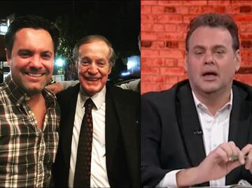 Hijo de José Ramón Fernández lanza contundente mensaje a David Faitelson en defensa de su padre