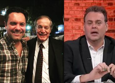 Hijo de José Ramón Fernández lanza contundente mensaje a David Faitelson en defensa de su padre