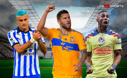 Liguilla MX: América, Tigres y Rayados se perfilan como grandes favoritos al título