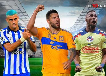 Liguilla MX: América, Tigres y Rayados se perfilan como grandes favoritos al título