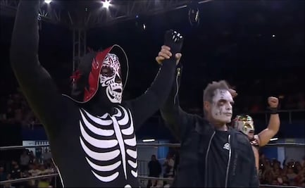 La Parka volvió a los cuadriláteros con victoria en la Ciudad de México