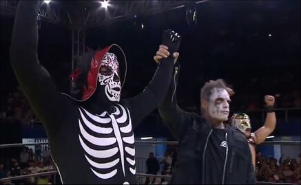 La Parka volvió a los cuadriláteros con victoria en la Ciudad de México