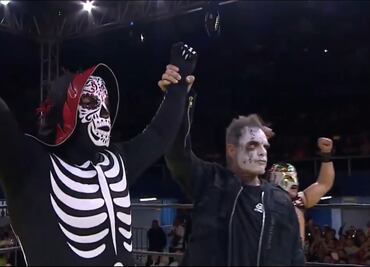 La Parka volvió a los cuadriláteros con victoria en la Ciudad de México