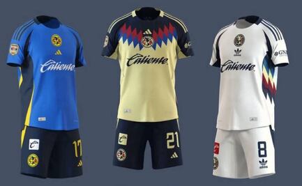 Filtran en redes sociales los tres uniformes que usará América con Adidas 