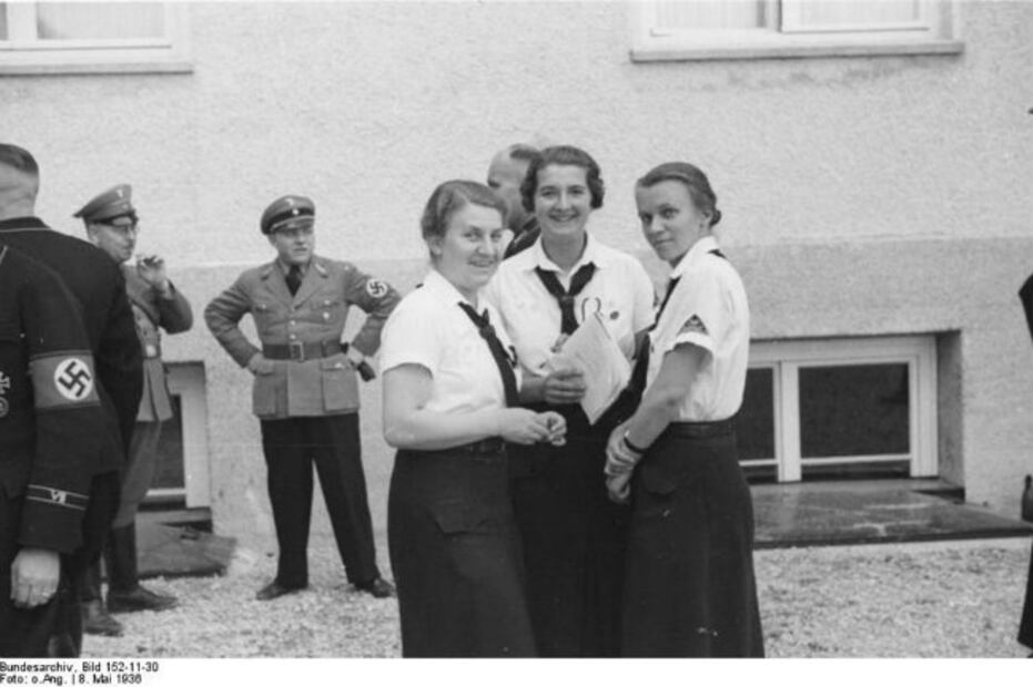 Las feminazis de Hitler sí existieron