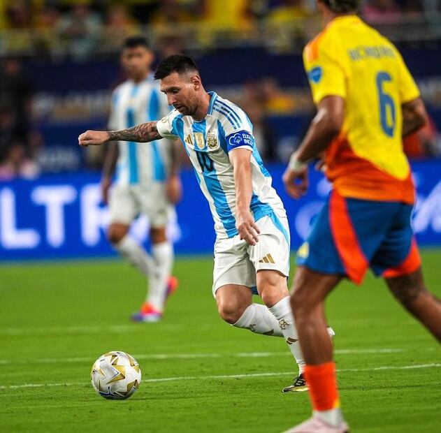 Ausencias importantes y nuevas caras en la convocatoria. Fuente: Instagram @leomessi