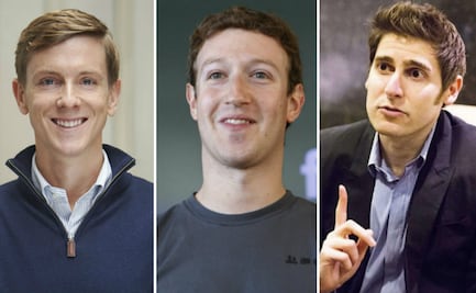 Ellos son los fundadores olvidados de Facebook