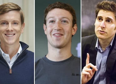 Ellos son los fundadores olvidados de Facebook