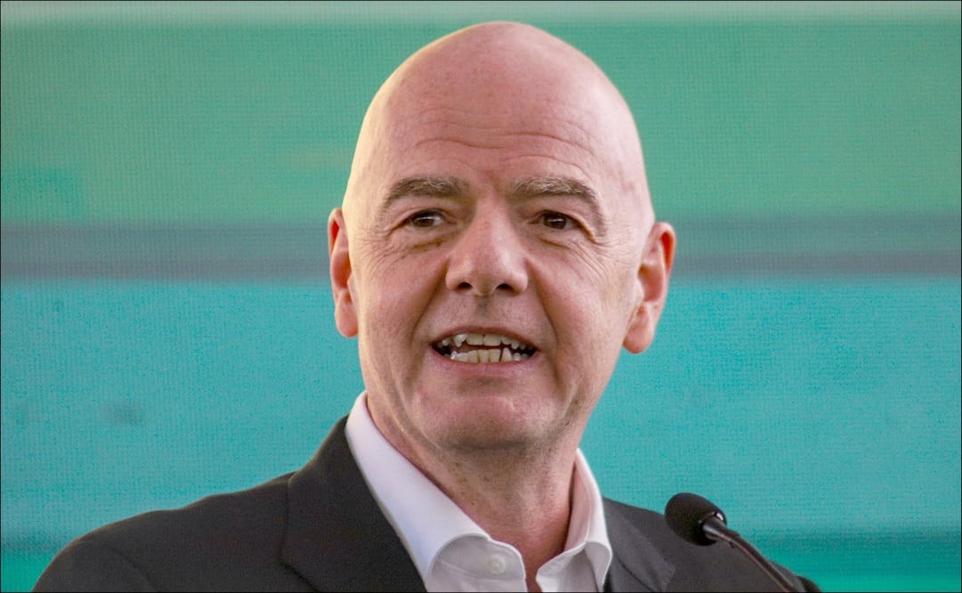 Gianni Infantino. FOTO: EFE