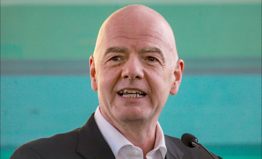Gianni Infantino. FOTO: EFE