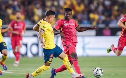 América sufre pero continúa con vida en la Leagues Cup
