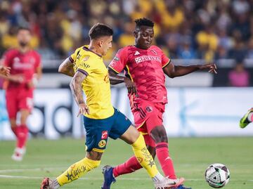 América sufre pero continúa con vida en la Leagues Cup