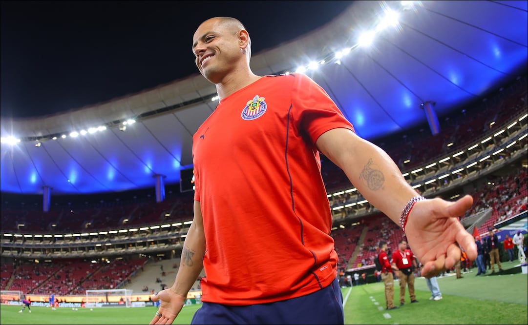 Javier Hernández. FOTO: Imago7