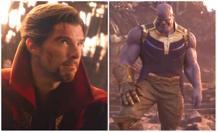 Doctor Strange y Thanos protagonizan el meme más loco de 'Infinity War'