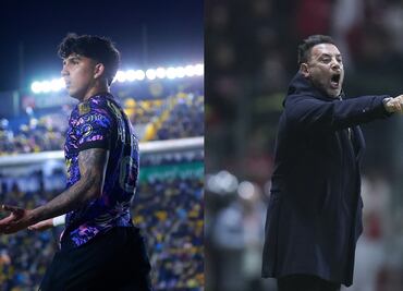 Kevin Álvarez le deja un recado al Turco Mohamed; "Nosotros no nos quejamos", lanza previo al duelo ante Toluca