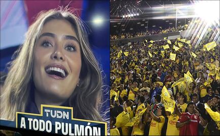 Nueva aficionada se hace viral en el América vs Toluca y usuarios buscan su identidad