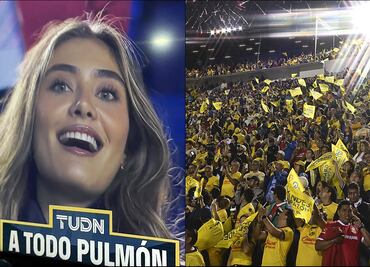 Nueva aficionada se hace viral en el América vs Toluca y usuarios buscan su identidad