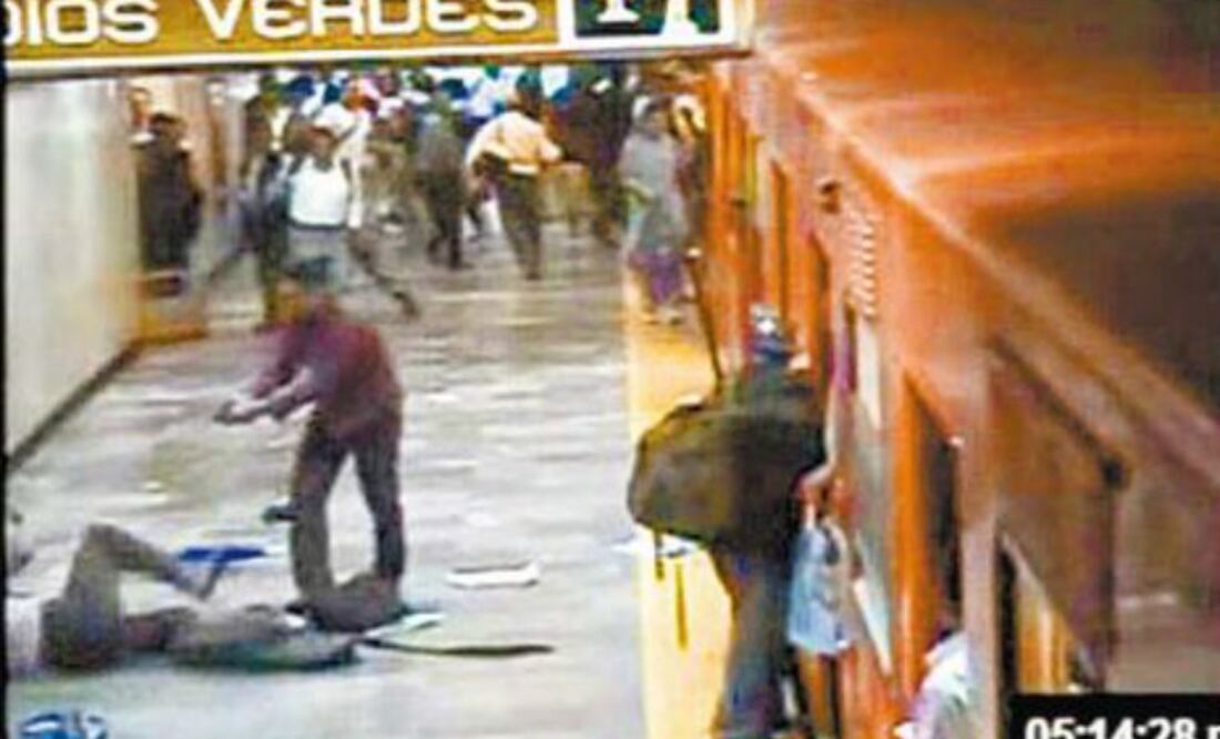 Foto: Especial/Cámara de Seguridad del STCM