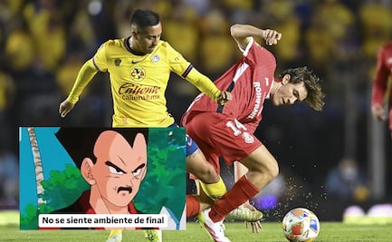 El aburrido juego de ida entre América y Toluca desató los mejores MEMES en redes