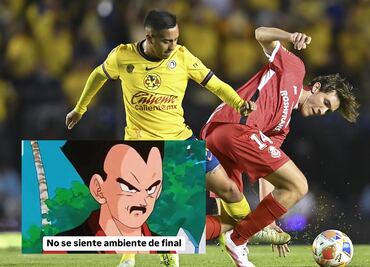 El aburrido juego de ida entre América y Toluca desató los mejores MEMES en redes