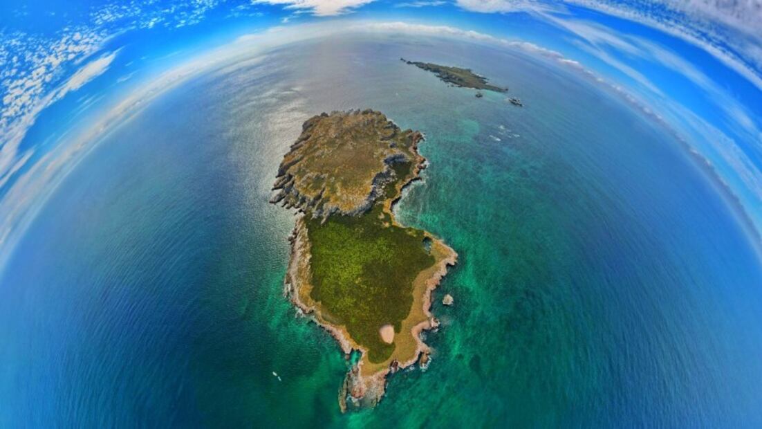 Visita Islas Marietas con alucinantes imágenes en vista 360° 