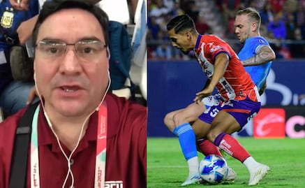 Pietrasanta narra un falso gol en el San Luis vs Cruz Azul y se llama animal