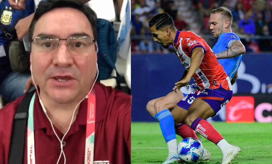 Pietrasanta cometió un oso en el duelo San Luis.  Foto: Especial.