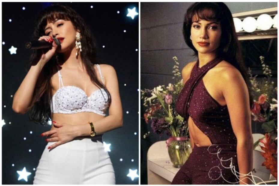 Estas eran las medidas de Selena Quintanilla, la “reina de las curvas”