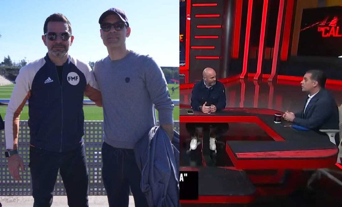 Martinoli, García y Medrano revelaron que Jaime Lozano no visitó a Rafa Márquez. Foto: Especial