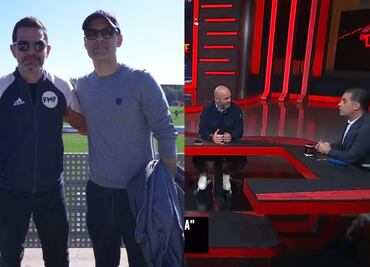 FMF exhibió a Christian Martinoli y Luis García  por 'mentir' sobre la gira de Jaime Lozano