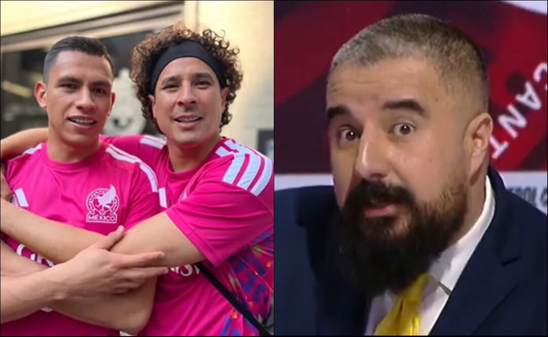 Álvaro Morales explotó contra Paco Memo y la FMF tras su aparición en la grabación de comerciales de la Selección Mexicana. FOTO: Capturas