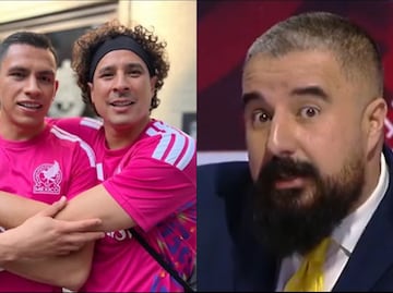 Álvaro Morales explotó vs la Femexfut por comerciales de Guillermo Ochoa: "Son una vergüenza"