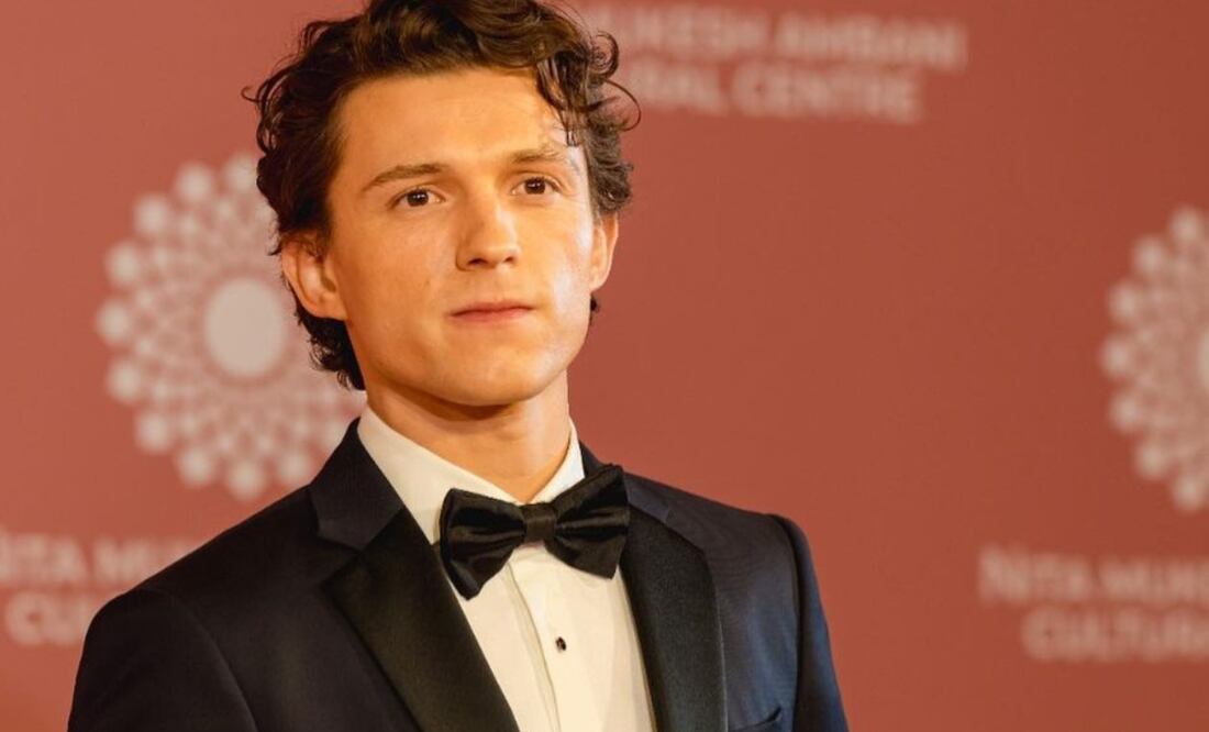 Tom Holland, cautivado al público no solo con su talento actoral, sino también con su apasionado amor por Lionel Messi. Fuente: Instagram @tomholland2013