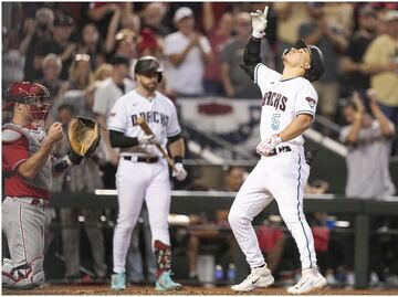 Mexicano, Alek Thomas, el amuleto de los D-Backs para el Juego 7 de la NLCS ante Phillies
