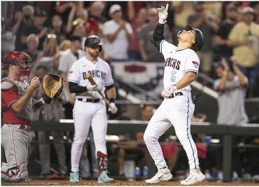 Mexicano, Alek Thomas, el amuleto de los D-Backs para el Juego 7 de la NLCS ante Phillies