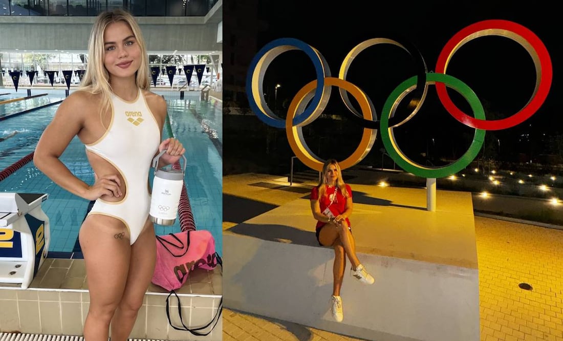 Luana Alonso fue expulsada de la Villa Olímpica en París 2024. Foto: Especial